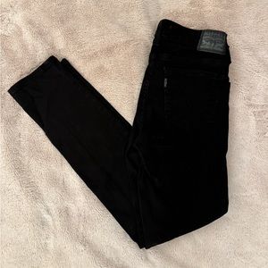 Black Levi Skinny Jeans